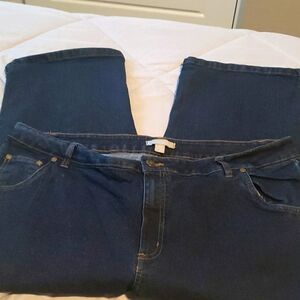 Size 18 Denim Capris